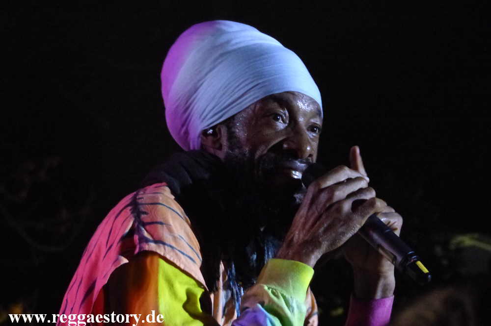 Junior Kelly - Reggae Jam 2019