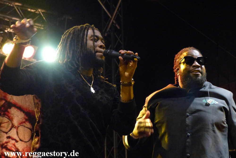 Morgan Heritage - Jemere - Reggae Jam 2019