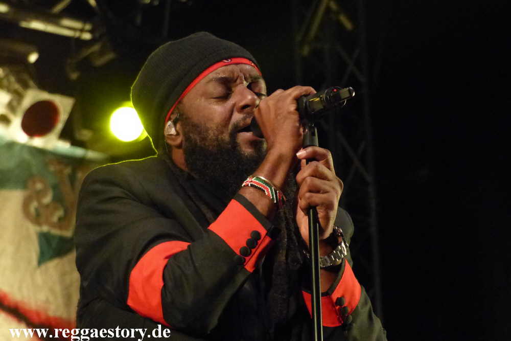 Morgan Heritage - Peetah - Reggae Jam 2019