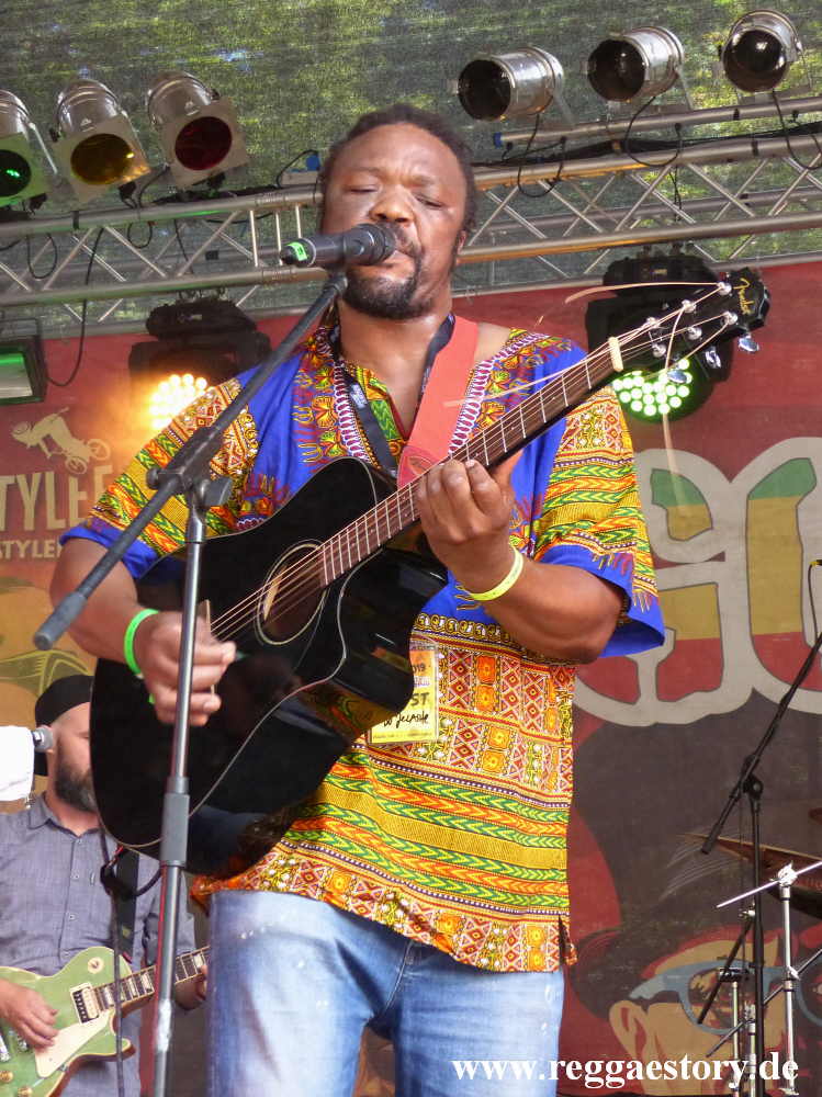 Vido Jelashe - Reggae Jam 2019