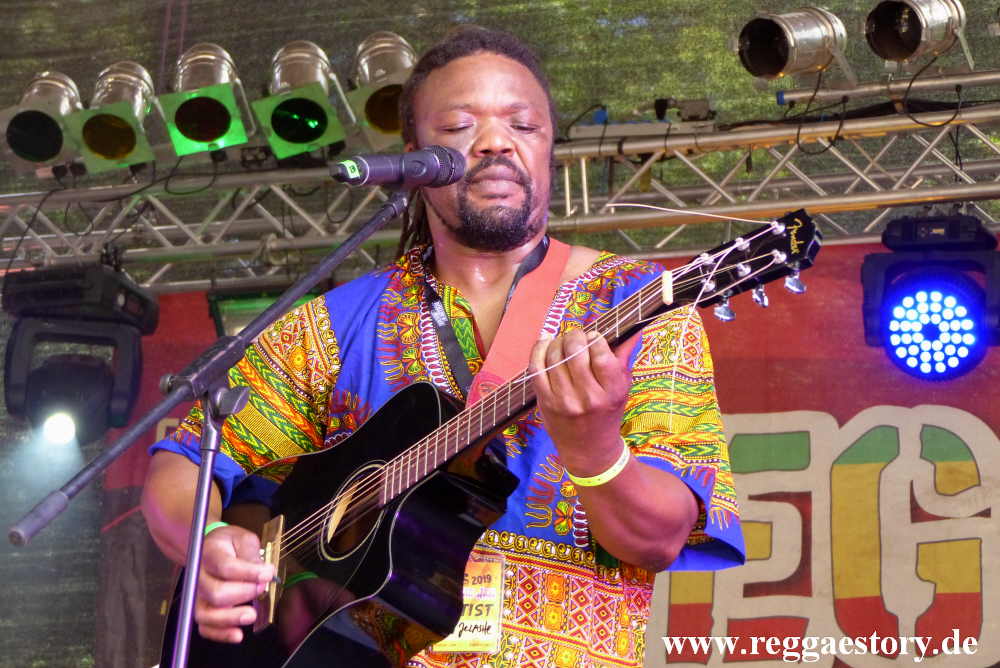 Vido Jelashe - Reggae Jam 2019