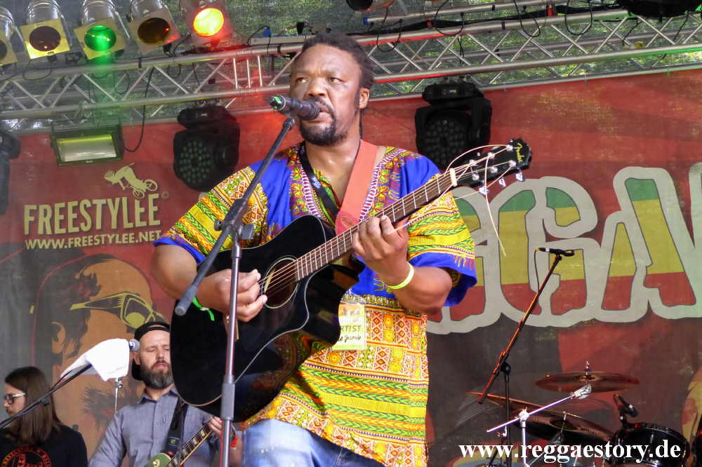 Vido Jelashe - Reggae Jam 2019