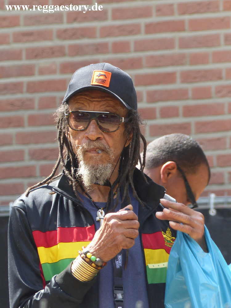 Kiddus I - Reggae Jam 2019