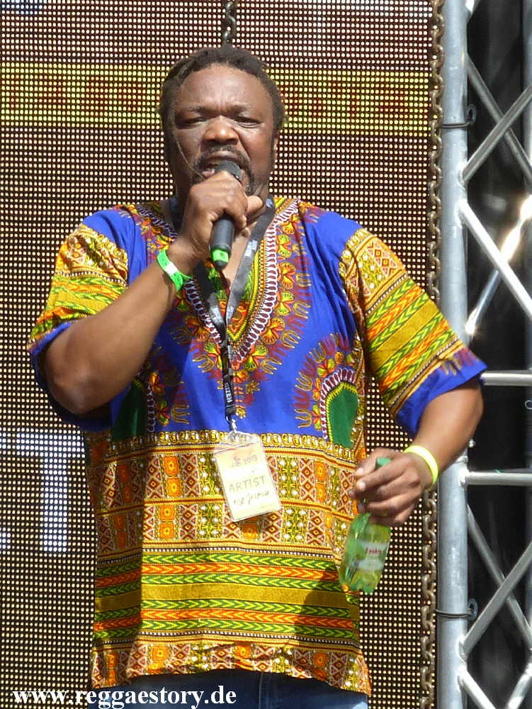 Vido Jelashe - Reggae Jam 2019