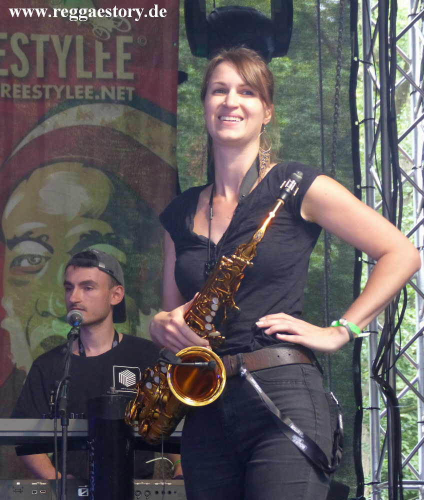 Annika Ernst @ Dr. Ring Ding - Reggae Jam 2019