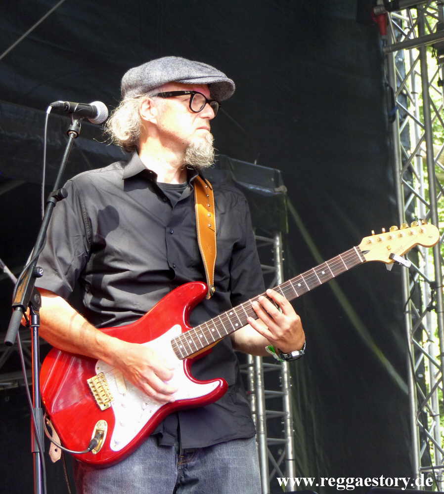 Markus Dassmann @ Dr. Ring Ding - Reggae Jam 2019