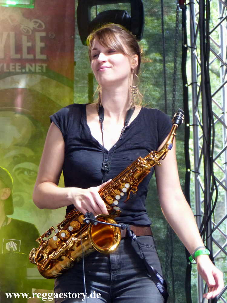 Annika Ernst @ Dr. Ring Ding - Reggae Jam 2019