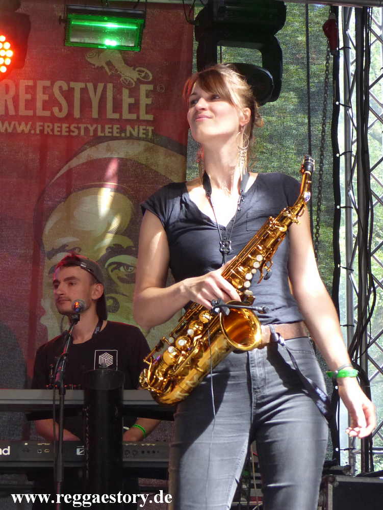 Annika Ernst + Konya Schmechel @ Dr. Ring Ding - Reggae Jam 2019