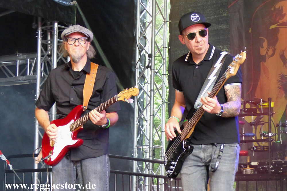 Markus Dassmann & Marcu Diekmann @ Dr. Ring Ding - Reggae Jam 2019