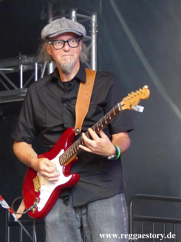 Markus Dassmann @ Dr. Ring Ding - Reggae Jam 2019
