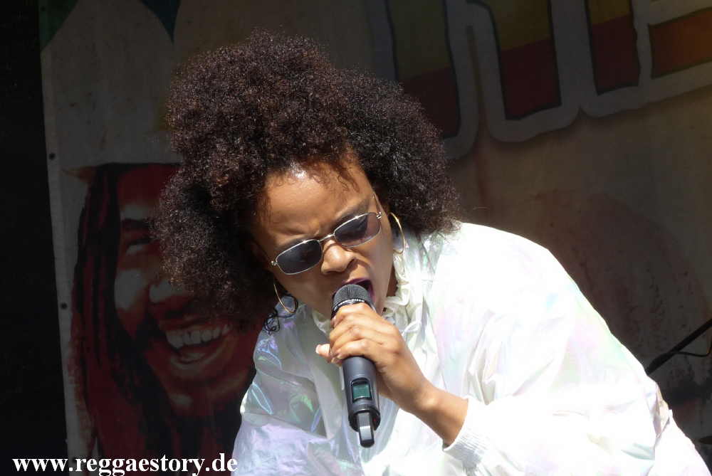 Lila Ik&eacute; - Reggae Jam 2019