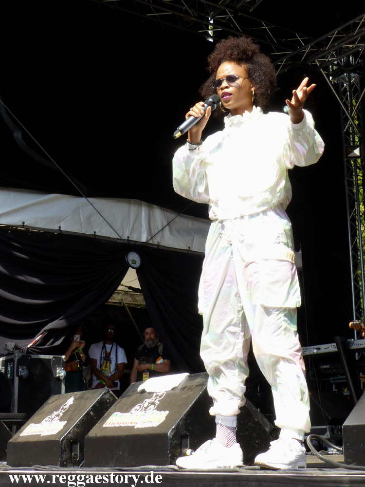 Lila Ik&eacute; - Reggae Jam 2019