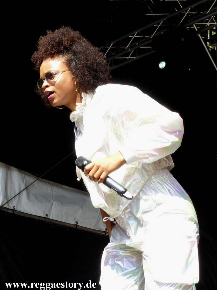Lila Ik&eacute; - Reggae Jam 2019