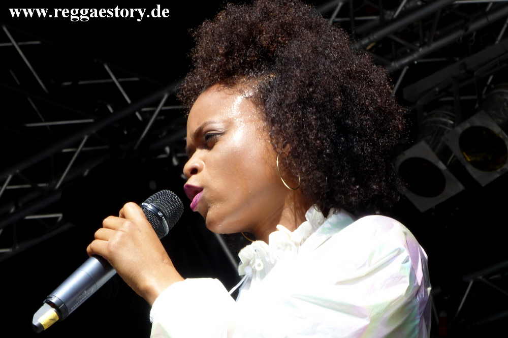 Lila Ik&eacute; - Reggae Jam 2019