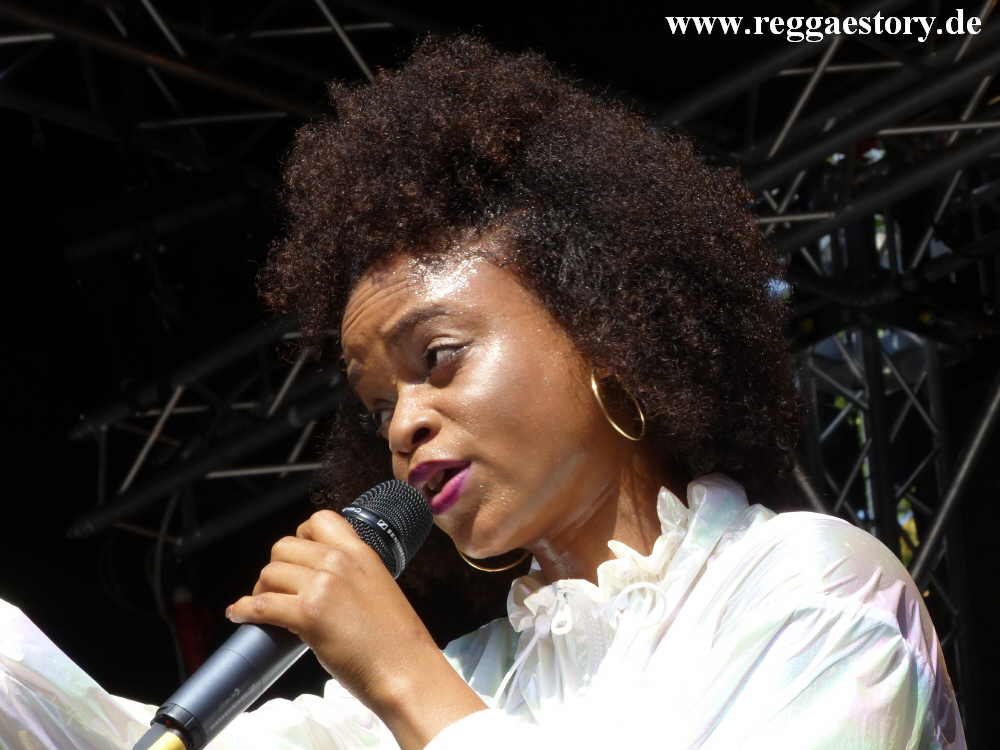 Lila Ik&eacute; - Reggae Jam 2019