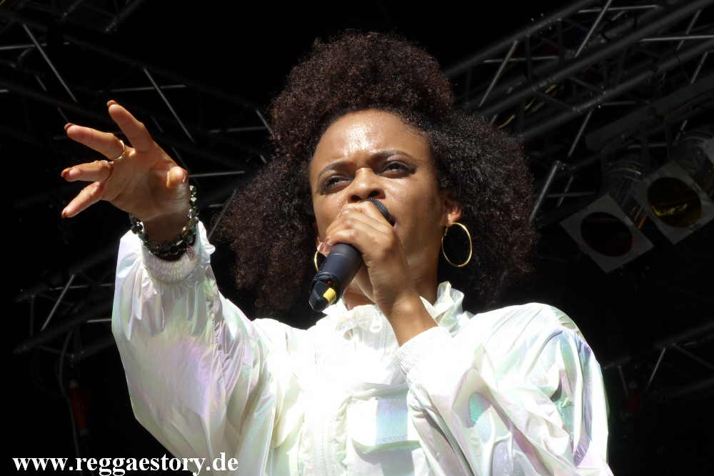 Lila Ik&eacute; - Reggae Jam 2019