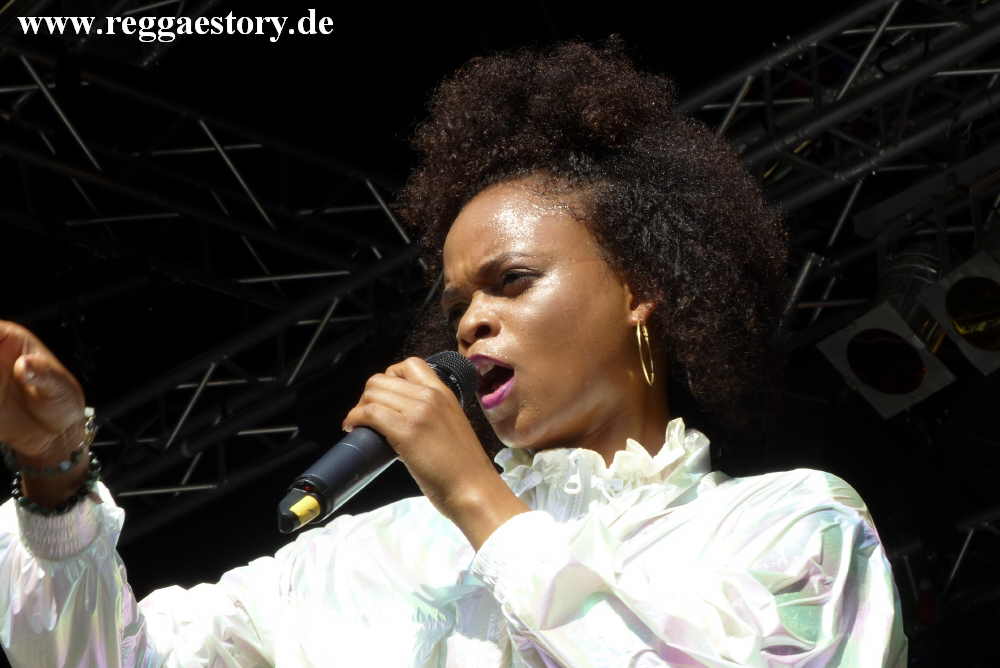 Lila Ik&eacute; - Reggae Jam 2019