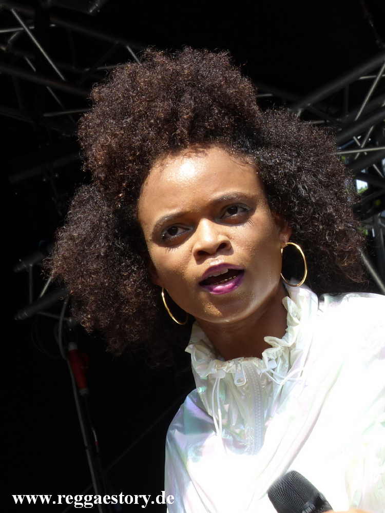 Lila Ik&eacute; - Reggae Jam 2019