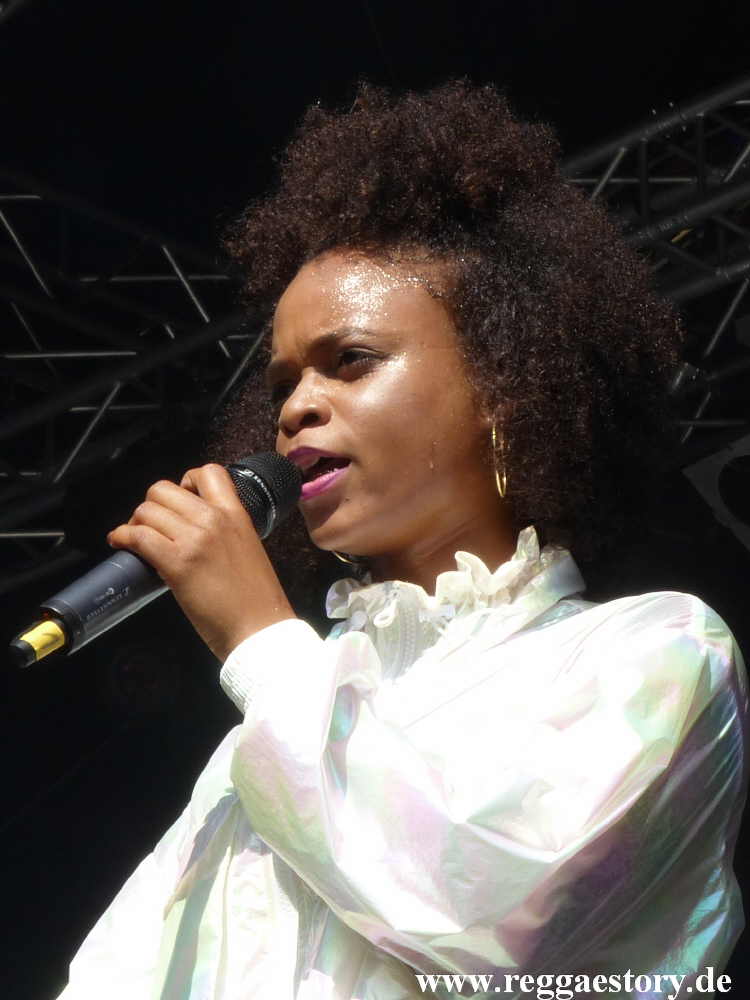 Lila Ik&eacute; - Reggae Jam 2019