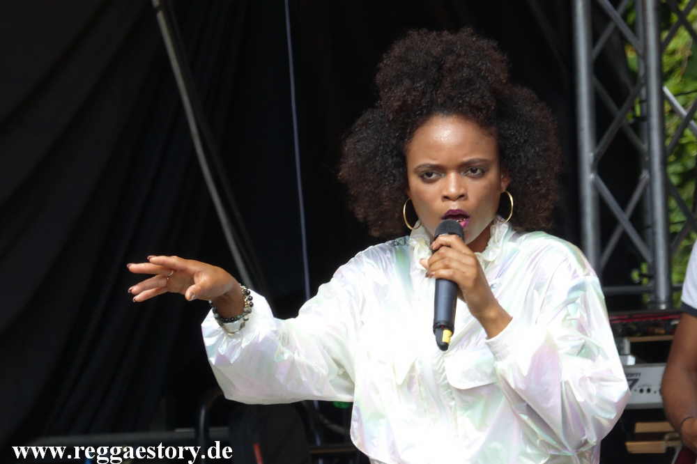 Lila Ik&eacute; - Reggae Jam 2019