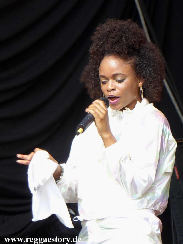 Lila Ik&eacute; - Reggae Jam 2019