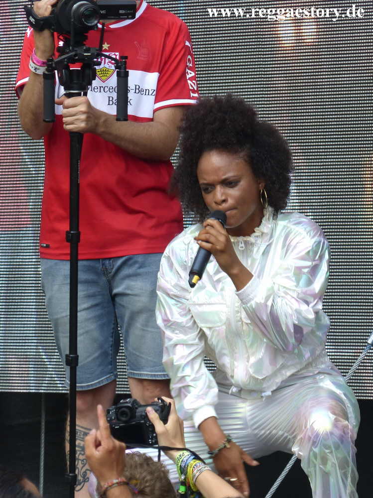 Lila Ik&eacute; - Reggae Jam 2019