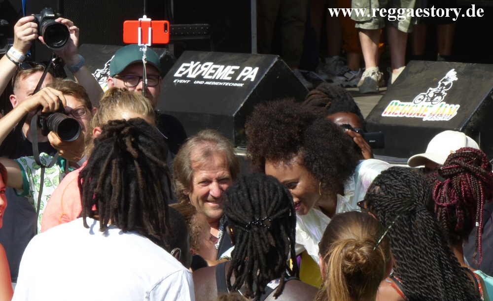 Lila Ik&eacute; - Reggae Jam 2019