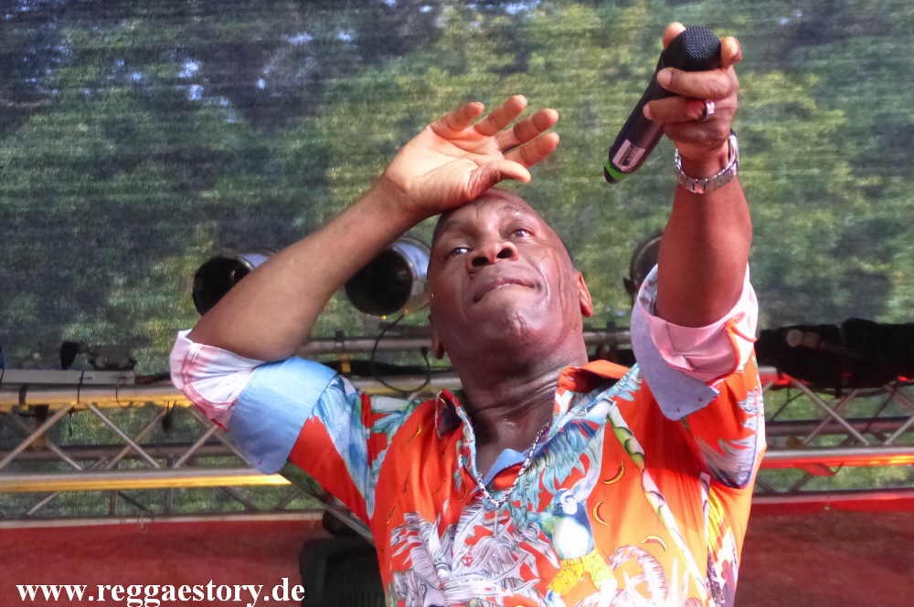 George Nooks - Reggae Jam 2019