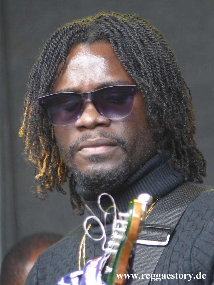 @ Duane Stephenson - Reggae Jam 2019