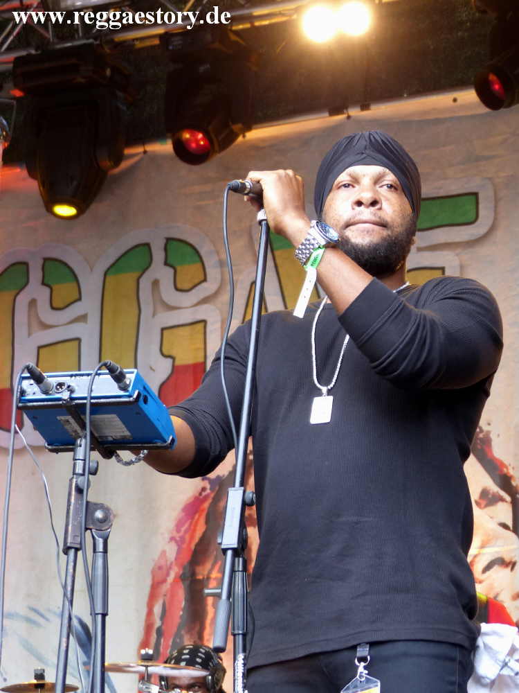 @ Duane Stephenson - Reggae Jam 2019