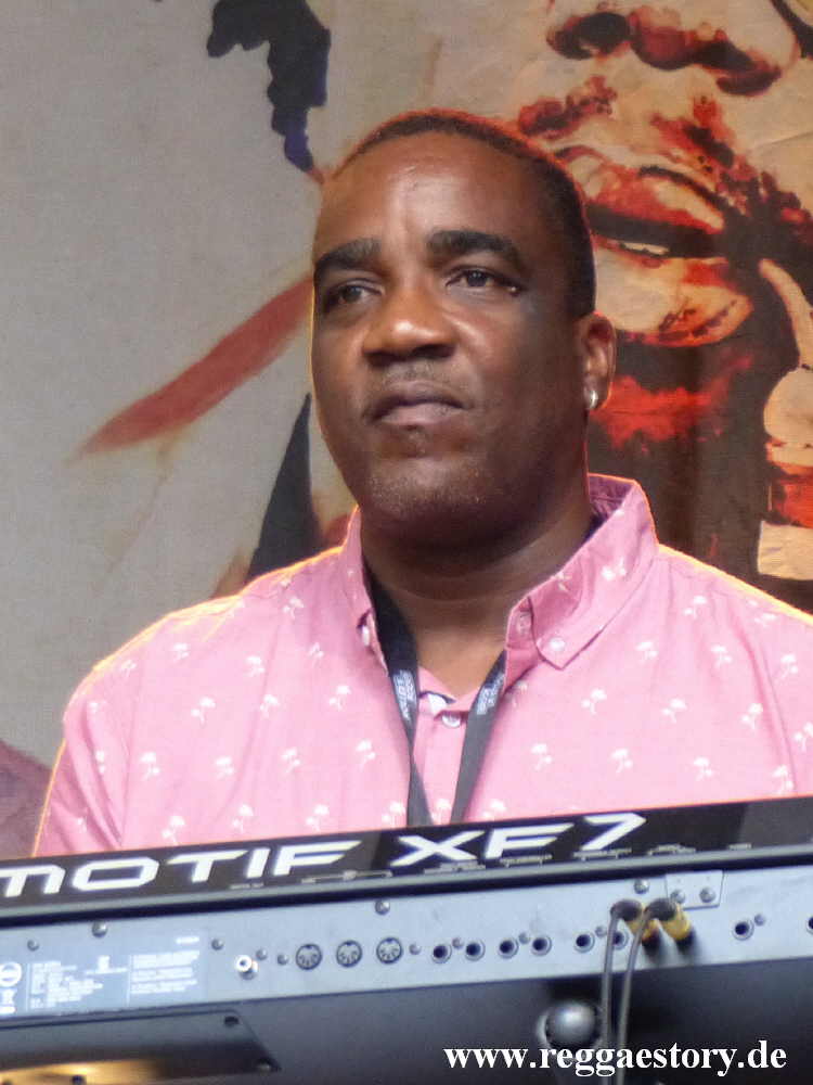@ Duane Stephenson - Reggae Jam 2019