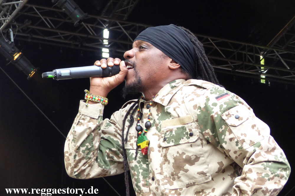 Chuck Fenda - Reggae Jam 2019