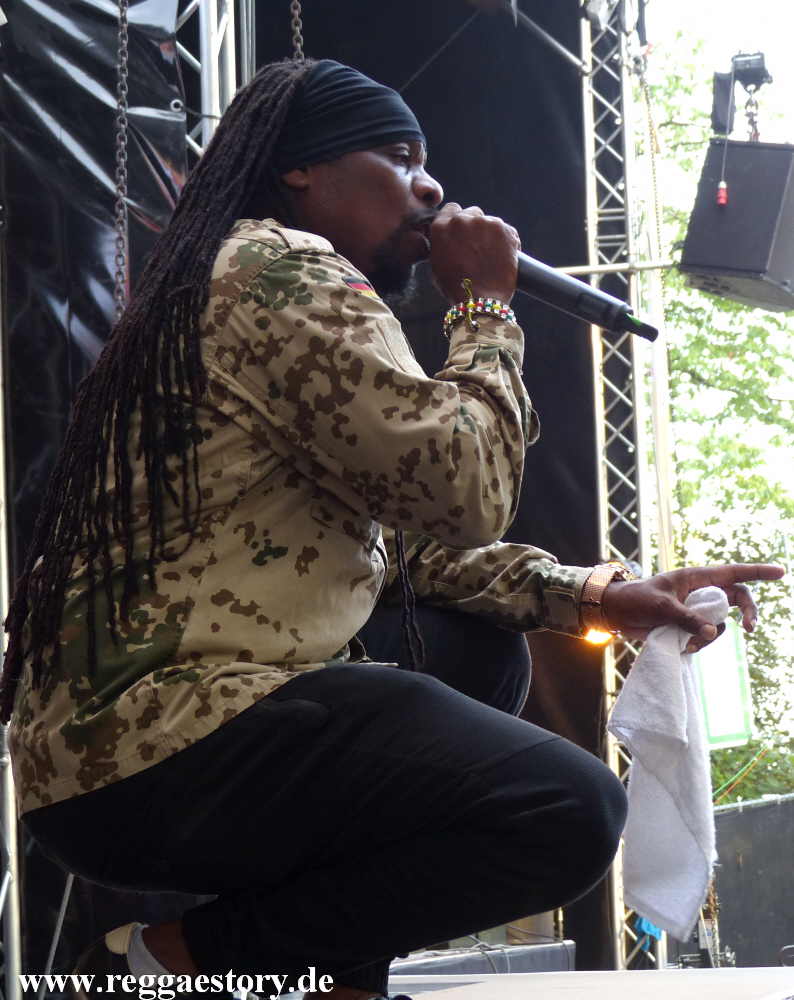 Chuck Fenda - Reggae Jam 2019