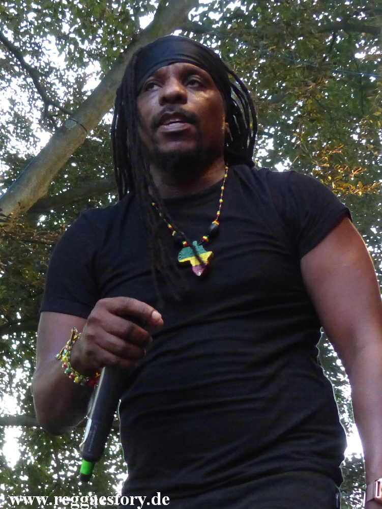 Chuck Fenda - Reggae Jam 2019