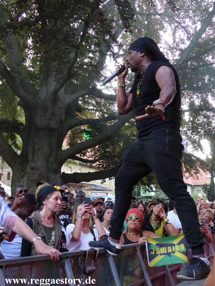Chuck Fenda - Reggae Jam 2019