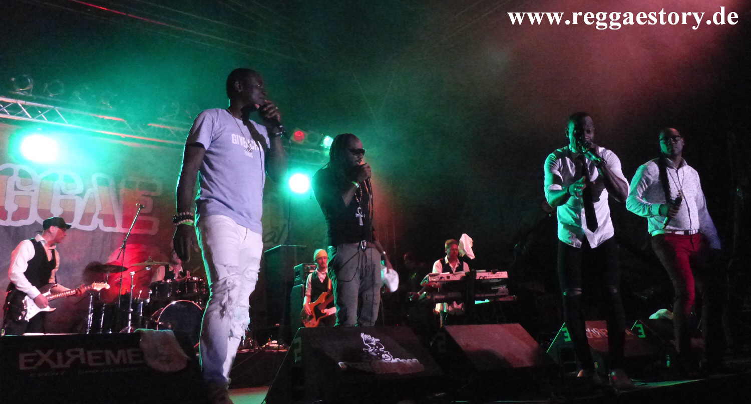 L.U.S.T. - Reggae Jam 2019