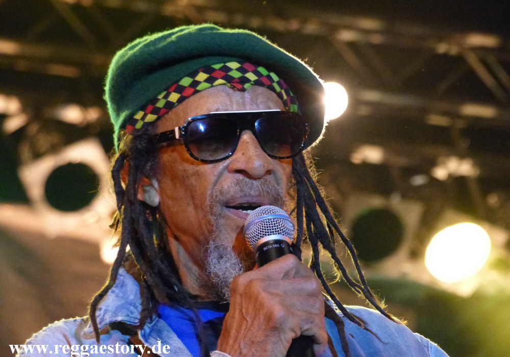 Kiddus I - Reggae Jam 2019