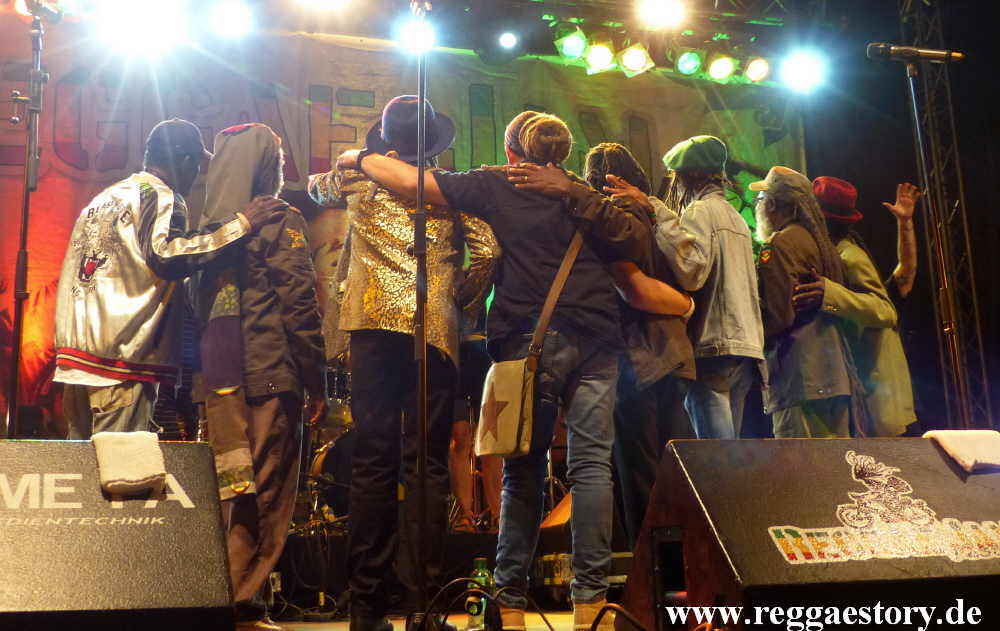 Rockers Performance - Reggae Jam 2019