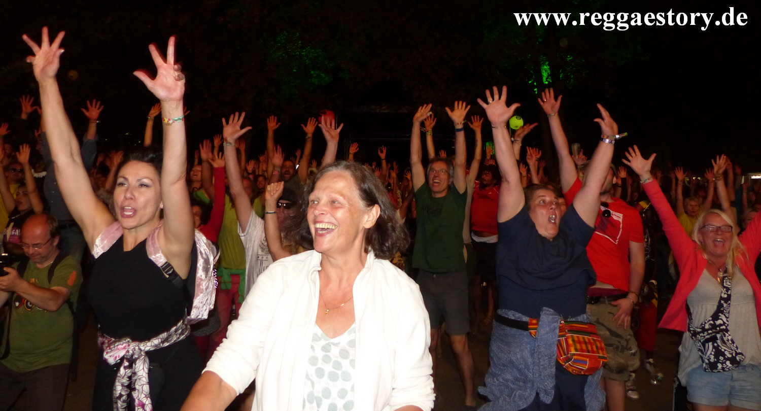 Reggae Jam 2019 - Schlusssprung