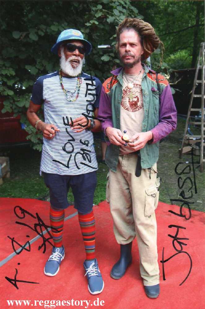 Big Youth & Matthias Reulecke - Reggae Jam 2016