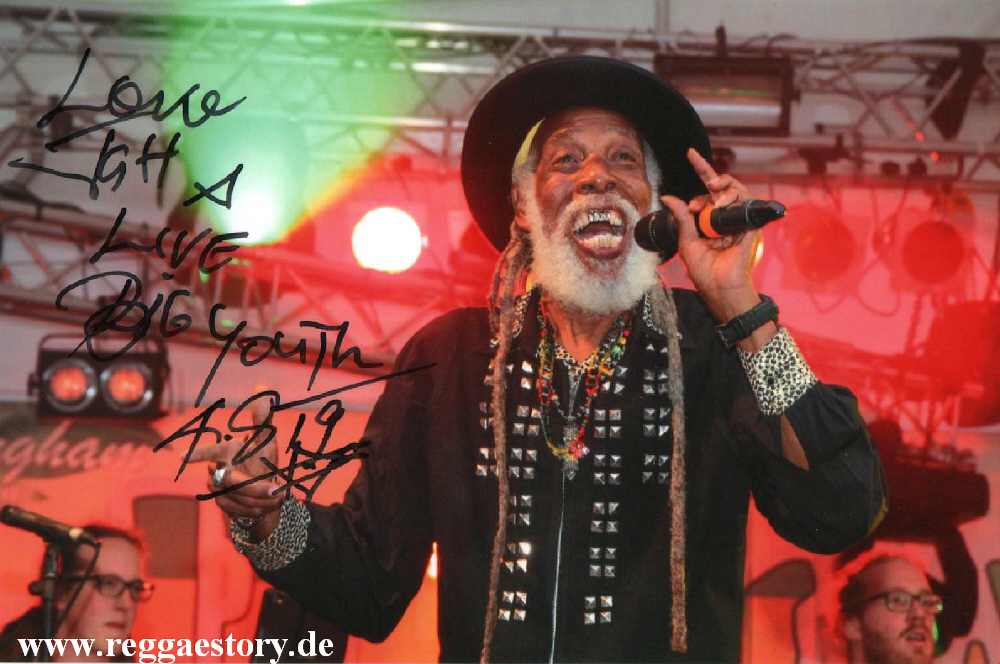 Big Youth - Reggae Jam 2016