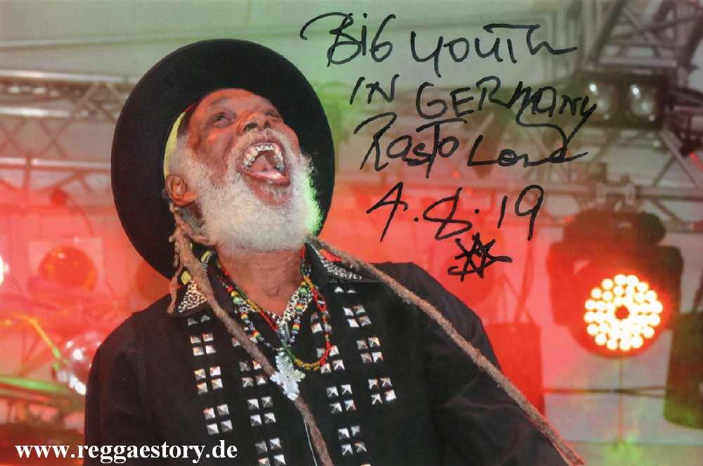 Big Youth - Reggae Jam 2016