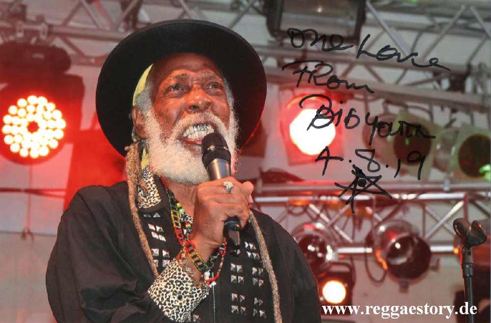 Big Youth - Reggae Jam 2016