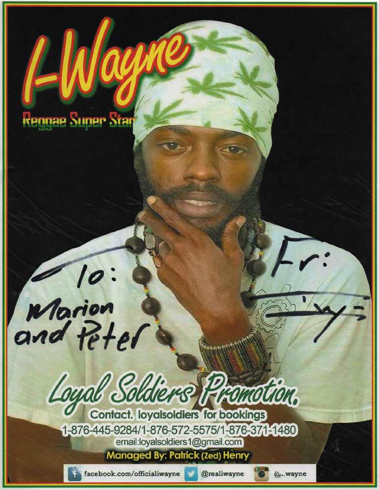 I-Wayne - Reggae Jam 2019