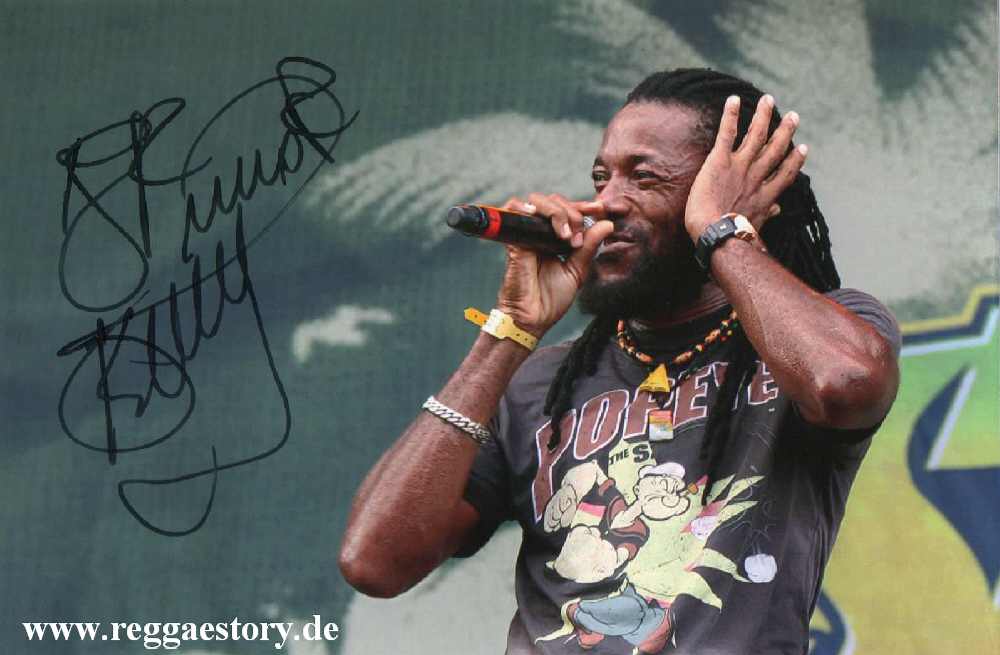 Junior Kelly - Summerjam 2013