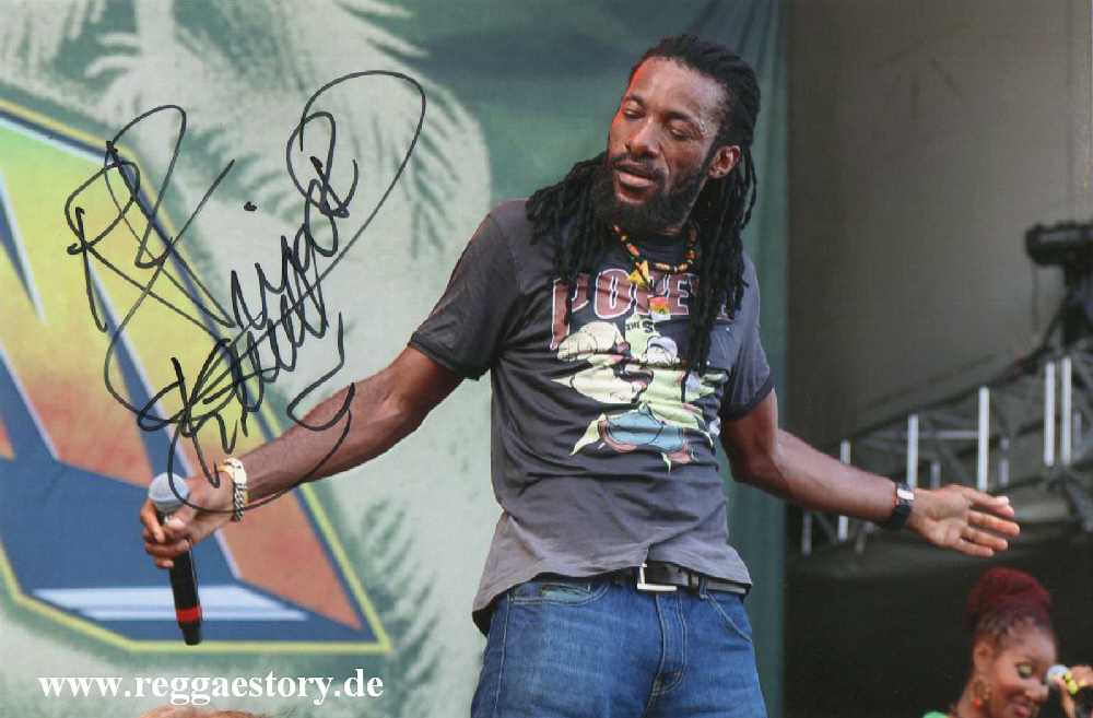 Junior Kelly - Summerjam 2013