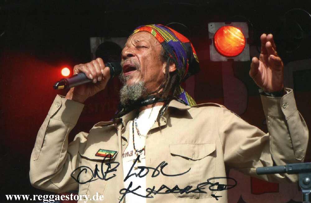 Kiddus I - Reggae Jam 2017