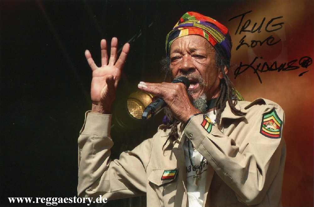Kiddus I - Reggae Jam 2017