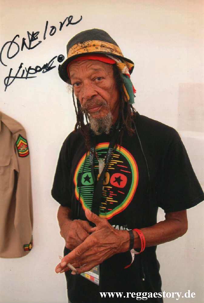 Kiddus I - Reggae Jam 2017
