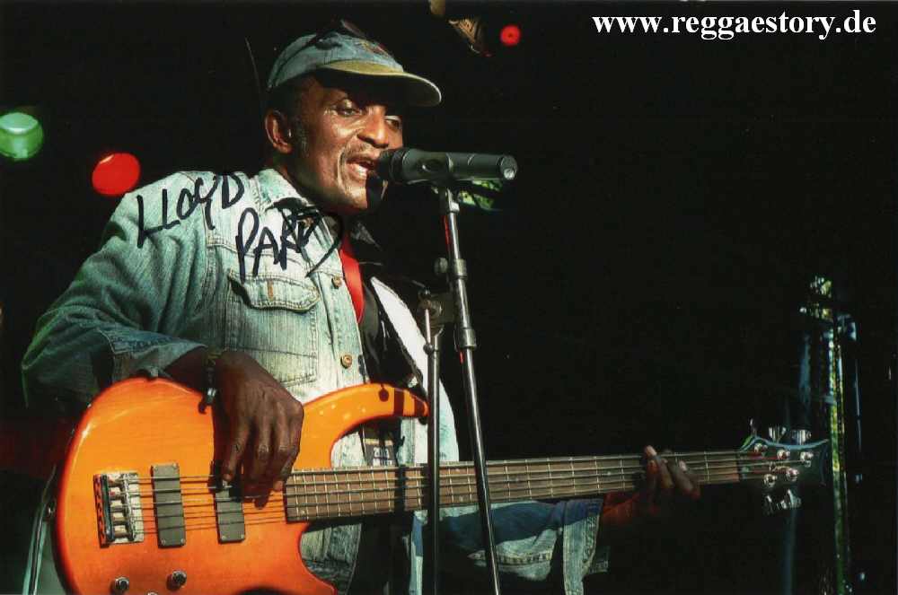 Lloyd Parks - Reggae Jam 2013